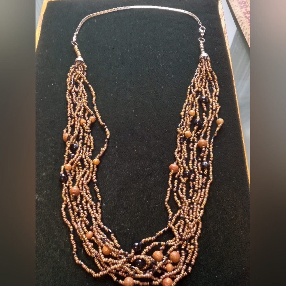 Vintage Costume Jewelry Necklace